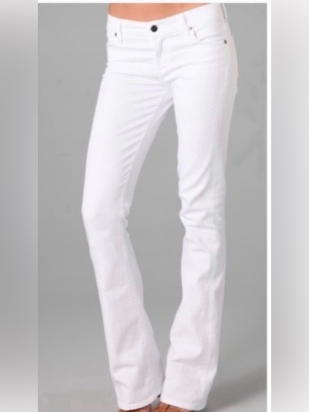 Citizens Of Humanity White mid rise bootcut Jeans sz 29
